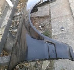 8 989 р. Переднее левое крыло Fiberplast  Audi 100  С4 (1990-1995) седан, универсал  с доставкой в г. Кемерово. Увеличить фотографию 4