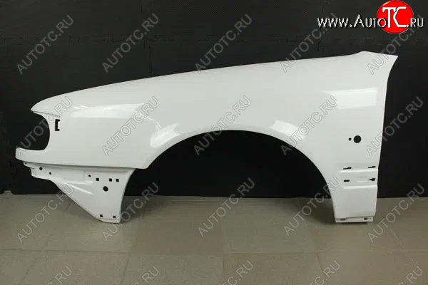 8 989 р. Переднее левое крыло Fiberplast  Audi 100  С4 (1990-1995) седан, универсал  с доставкой в г. Кемерово