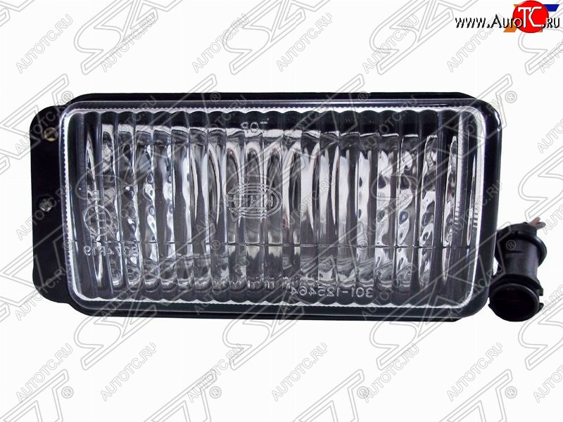 2 499 р. Правая противотуманная фара SAT Audi 100 C3 седан дорестайлинг (1982-1987)  с доставкой в г. Кемерово