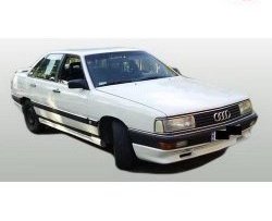 4 499 р. Пороги накладки Kamei  Audi 100  C3 (1982-1987) седан дорестайлинг  с доставкой в г. Кемерово. Увеличить фотографию 1