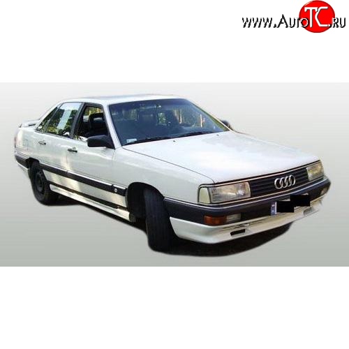 4 499 р. Пороги накладки Kamei Audi 100 C3 седан дорестайлинг (1982-1987)  с доставкой в г. Кемерово