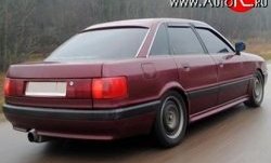 5 099 р. Пороги накладки Remus Style Audi 80 B4 седан (1992-1996) (Неокрашенные)  с доставкой в г. Кемерово. Увеличить фотографию 4