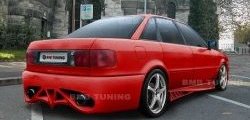 25 899 р. Задний бампер BMB  Audi 80  B4 (1992-1996) седан  с доставкой в г. Кемерово. Увеличить фотографию 1