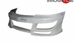 7 299 р. Передний бампер Carzone Audi A4 B5 8D5 универсал 1-ый рестайлинг (1996-1998)  с доставкой в г. Кемерово. Увеличить фотографию 2