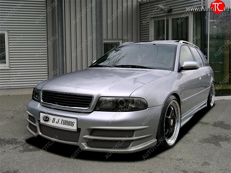 25 899 р. Передний бампер D.J. v2 Audi A4 B5 8D2 седан дорестайлинг (1994-1997)  с доставкой в г. Кемерово