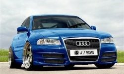 10 349 р. Передний бампер D.J Audi A4 B5 8D2 седан дорестайлинг (1994-1997)  с доставкой в г. Кемерово. Увеличить фотографию 2