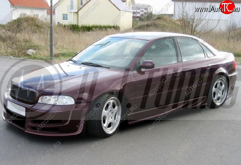 25 899 р. Передний бампер D.J.1 Audi A4 B5 8D5 универсал 1-ый рестайлинг (1996-1998)  с доставкой в г. Кемерово