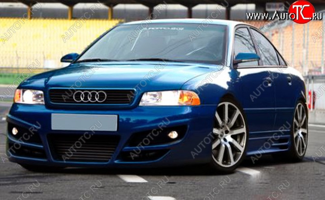 25 899 р. Передний бампер МК1 Audi A4 B5 8D5 универсал 1-ый рестайлинг (1996-1998)  с доставкой в г. Кемерово
