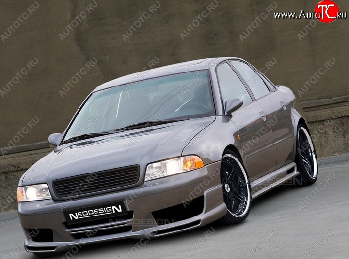 29 899 р. Передний бампер Neodesign Audi A4 B5 8D5 универсал 1-ый рестайлинг (1996-1998)  с доставкой в г. Кемерово