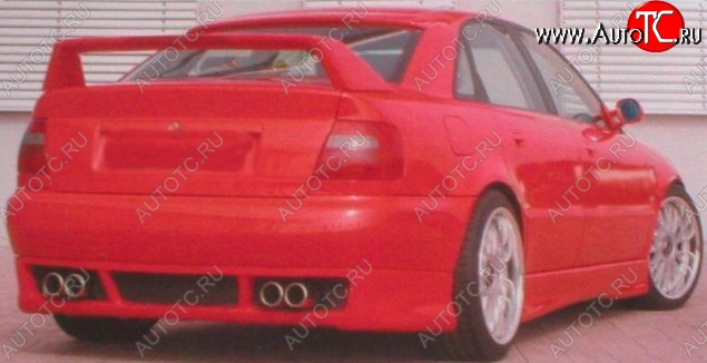 9 049 р. Спойлер CT Audi A4 B5 8D2 седан дорестайлинг (1994-1997) (Неокрашенный)  с доставкой в г. Кемерово