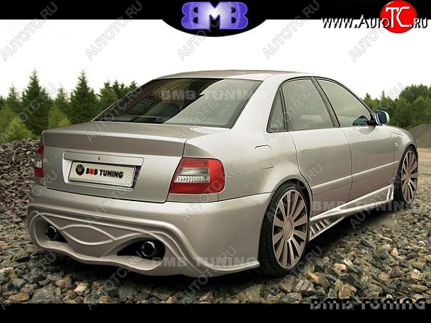 25 899 р. Задний бампер BMB Audi A4 B5 8D2 седан дорестайлинг (1994-1997)  с доставкой в г. Кемерово
