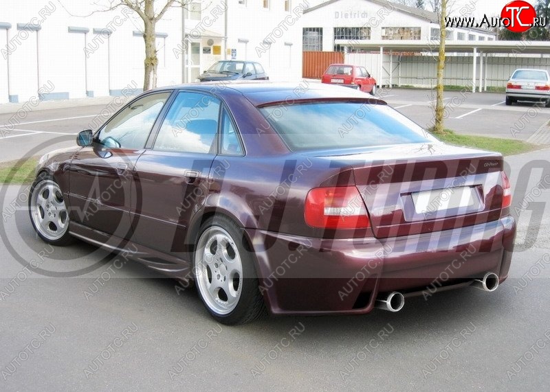 25 899 р. Задний бампер D.J. Audi A4 B5 8D2 седан дорестайлинг (1994-1997)  с доставкой в г. Кемерово