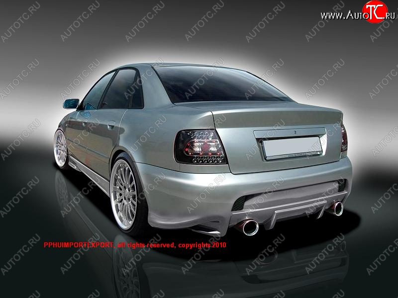 25 899 р. Задний бампер МК1 Audi A4 B5 8D2 седан дорестайлинг (1994-1997)  с доставкой в г. Кемерово