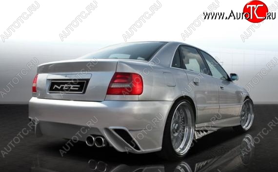 25 899 р. Задний бампер NTC Audi A4 B5 8D2 седан дорестайлинг (1994-1997)  с доставкой в г. Кемерово