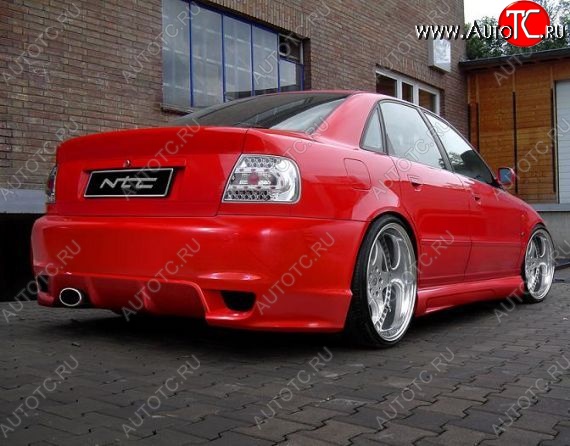 25 899 р. Задний бампер NTC1 Audi A4 B5 8D2 седан дорестайлинг (1994-1997)  с доставкой в г. Кемерово