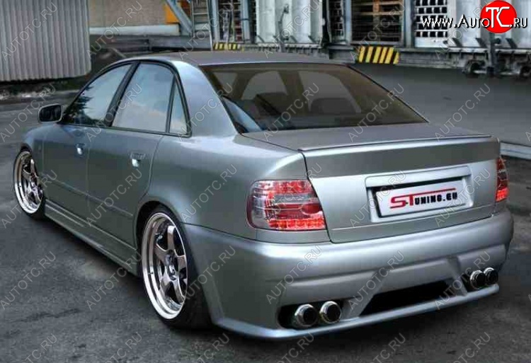 25 899 р. Задний бампер ST Audi A4 B5 8D2 седан дорестайлинг (1994-1997)  с доставкой в г. Кемерово
