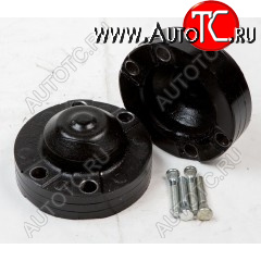 2 799 р. Передние проставки для увеличения клиренса KLIRENSPLUS  Audi A4 ( B5 8D2 седан,  B5 8D5 универсал) (1994-2001) дорестайлинг, 1-ый рестайлинг, 2-ой рестайлинг (40 мм)  с доставкой в г. Кемерово