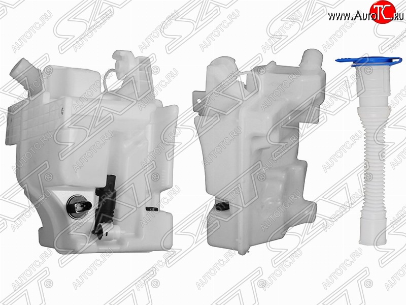 3 199 р. Бачок омывателей SAT (под омыватели фар) Skoda Fabia Mk3 универсал дорестайлинг (2014-2018)  с доставкой в г. Кемерово