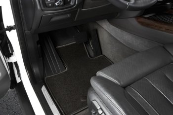 4 599 р. Коврики в салон (текстиль, АКПП) Klever Econom Audi A3 8PA хэтчбэк 5 дв. 2-ой рестайлинг (2008-2010)  с доставкой в г. Кемерово. Увеличить фотографию 2
