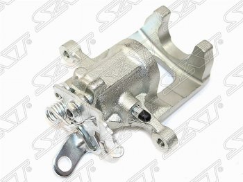 3 899 р. Левый задний суппорт тормозной SAT Seat Altea 5P рестайлинг (2009-2013)  с доставкой в г. Кемерово. Увеличить фотографию 1