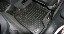 2 879 р. Коврики в салон Element 4 шт. (полиуретан).  Audi A3  8P1 хэтчбэк 3 дв. (2008-2013) 2-ой рестайлинг, 3 рестайлинг  с доставкой в г. Кемерово. Увеличить фотографию 3
