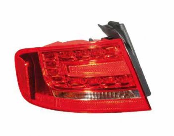 1 969 р. Левый задний фонарь SAT (диодный) Audi A4 B8 дорестайлинг, седан (2007-2011)  с доставкой в г. Кемерово. Увеличить фотографию 2