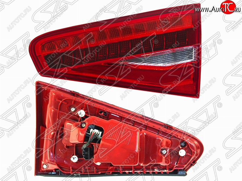 3 499 р. Правый фонарь в крышку багажника SAT (диодный)  Audi A4  B8 (2011-2015) рестайлинг, седан  с доставкой в г. Кемерово