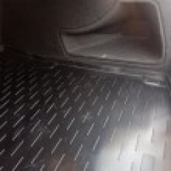 1 499 р. Коврик в багажник Aileron  Audi A4  B8 (2007-2011) дорестайлинг, универсал  с доставкой в г. Кемерово. Увеличить фотографию 2