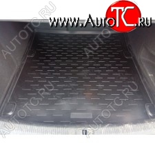 1 499 р. Коврик в багажник Aileron  Audi A4  B8 (2007-2011) дорестайлинг, универсал  с доставкой в г. Кемерово