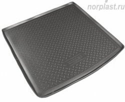Коврик в багажник Norplast Unidec Audi A4 B8 дорестайлинг, универсал (2007-2011) (Цвет: черный)