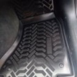 2 049 р. Коврики в салон Aileron 3D  Audi A4  B8 (2007-2015) дорестайлинг, седан, дорестайлинг, универсал, рестайлинг, седан  с доставкой в г. Кемерово. Увеличить фотографию 3