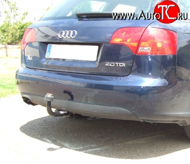 14 499 р. Фаркоп NovLine Audi A4 B8 дорестайлинг, универсал (2007-2011)  с доставкой в г. Кемерово