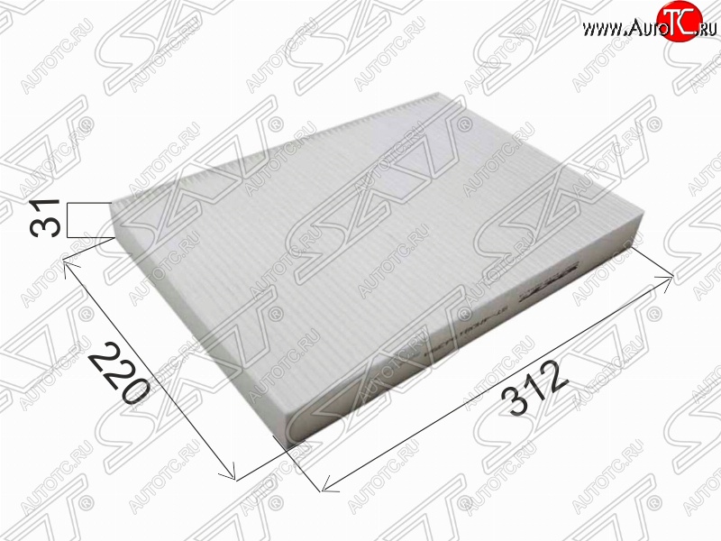 280 р. Фильтр салонный SAT (угольный, 220х312х31 mm)  Audi A4  B9 (2016-2020), Audi A5  F5 (2016-2020), Audi A7  4K (2018-2023), Audi Q5  FY (2017-2022), Audi Q7  4M (2015-2022), Porsche Cayenne  PO536 (2018-2025)  с доставкой в г. Кемерово