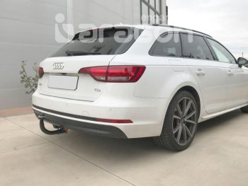 22 699 р. Фаркоп Aragon.(шар V) Audi A4 B9 дорестайлинг,седан (2016-2020)  с доставкой в г. Кемерово. Увеличить фотографию 2