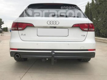 22 699 р. Фаркоп Aragon.(шар V) Audi A4 B9 дорестайлинг,седан (2016-2020)  с доставкой в г. Кемерово. Увеличить фотографию 3