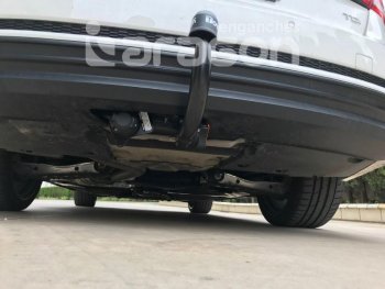 22 699 р. Фаркоп Aragon.(шар V) Audi A4 B9 дорестайлинг,седан (2016-2020)  с доставкой в г. Кемерово. Увеличить фотографию 4