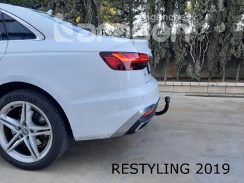 22 699 р. Фаркоп Aragon.(шар V) Audi A4 B9 дорестайлинг,седан (2016-2020)  с доставкой в г. Кемерово. Увеличить фотографию 6