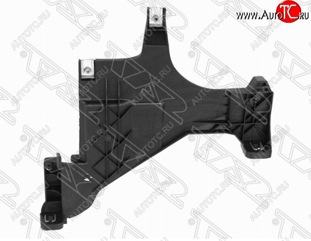 469 р. Правый кронштейн крепления под фару SAT  Audi A4  B8 (2011-2015) рестайлинг, седан, рестайлинг, универсал  с доставкой в г. Кемерово
