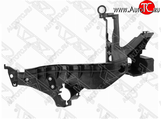 1 369 р. Правый кронштейн крепления фары SAT  Audi A4  B8 (2011-2015) рестайлинг, седан, рестайлинг, универсал  с доставкой в г. Кемерово