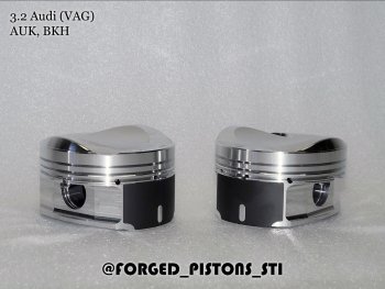 30 299 р. Поршни (3.2 л AUK/BKH/BPK/BYU поколение EA837) СТИ  Audi A4  B7 - A8  D3 (диаметр поршня: 83,00 мм)  с доставкой в г. Кемерово. Увеличить фотографию 2