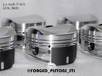 30 299 р. Поршни (3.2 л AUK/BKH/BPK/BYU поколение EA837) СТИ  Audi A4  B7 - A8  D3 (диаметр поршня: 83,00 мм)  с доставкой в г. Кемерово. Увеличить фотографию 3