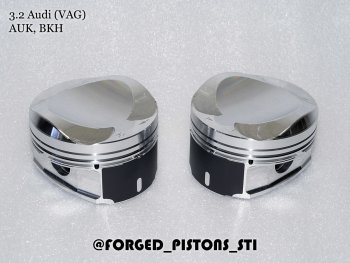 30 299 р. Поршни (3.2 л AUK/BKH/BPK/BYU поколение EA837) СТИ  Audi A4  B7 - A8  D3 (диаметр поршня: 83,00 мм)  с доставкой в г. Кемерово. Увеличить фотографию 4