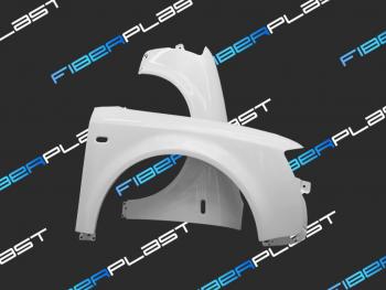 Переднее правое крыло Fiberplast Audi A4  B6 (2000-2006) седан, универсал