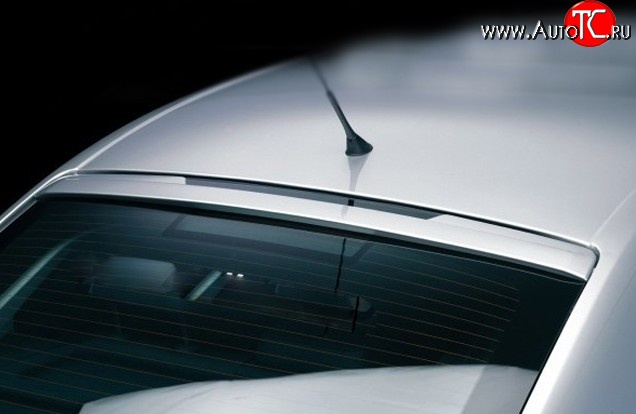 2 499 р. Козырёк на заднее стекло Milotec Style Audi A4 B6 седан (2000-2006) (Неокрашенный)  с доставкой в г. Кемерово