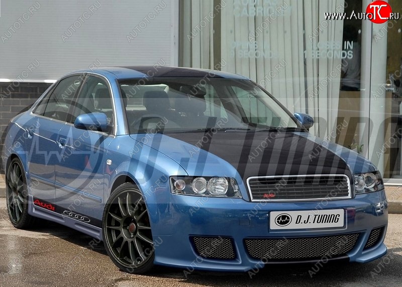 25 899 р. Передний бампер D.J. Audi A4 B6 седан (2000-2006)  с доставкой в г. Кемерово