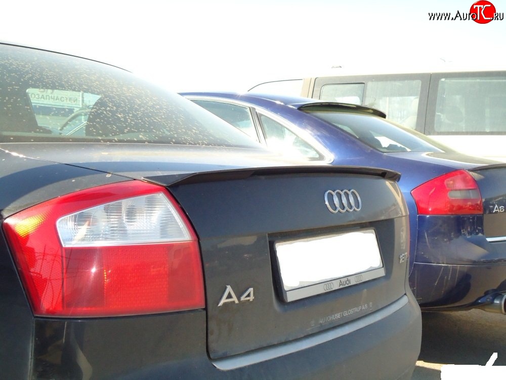 5 499 р. Лип спойлер ABT Audi A4 B6 седан (2000-2006)  с доставкой в г. Кемерово