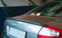 2 449 р. Лип спойлер CT v2  Audi A4  B6 (2000-2006) седан (Неокрашенный)  с доставкой в г. Кемерово. Увеличить фотографию 2