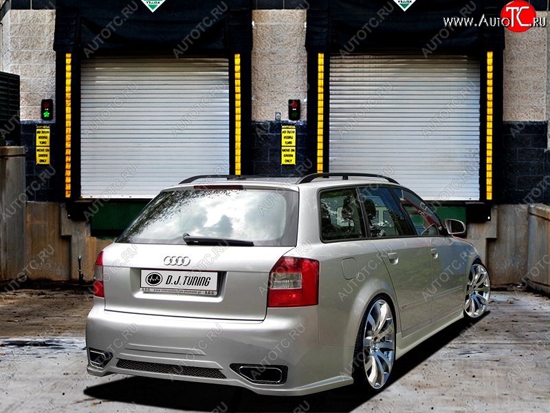 25 899 р. Задний бампер D.J. Audi A4 B6 седан (2000-2006)  с доставкой в г. Кемерово
