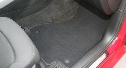 1 799 р. Коврики в салон Element 4 шт. (текстиль) Audi A4 B7 седан (2004-2008)  с доставкой в г. Кемерово. Увеличить фотографию 4