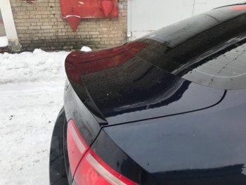 3 599 р. Лип спойлер АВТОКРАТ  Audi A5  8T (2007-2011) дорестайлинг, лифтбэк (Неокрашенный)  с доставкой в г. Кемерово. Увеличить фотографию 4